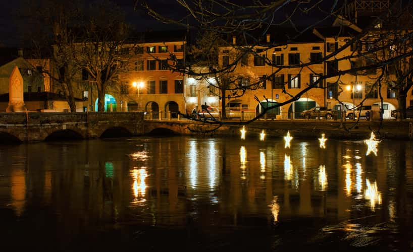 Treviso zona Ponte Dante