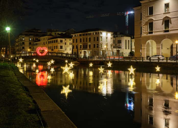 Treviso zona Ponte Dante