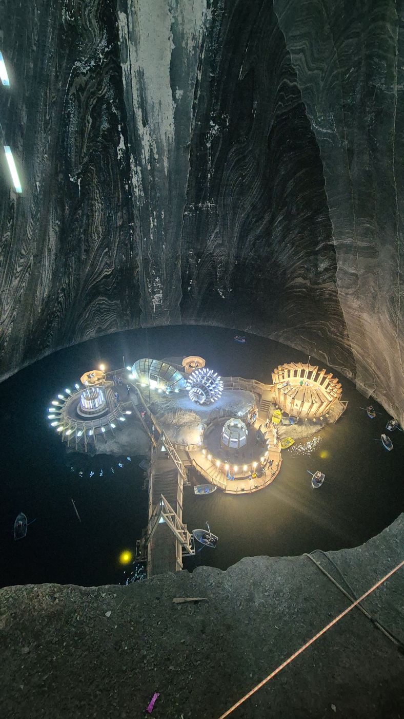 Turda Salt Mine, Romania
