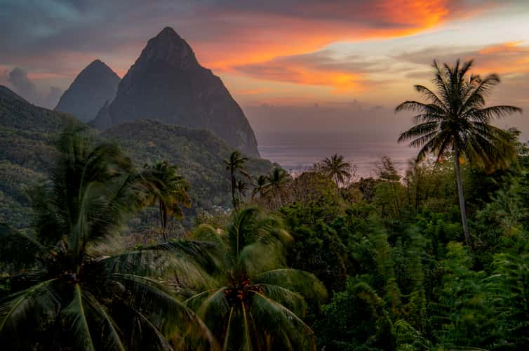 Two Pitons
