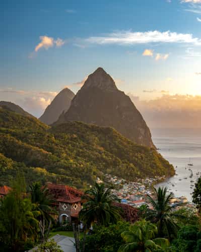 Two Pitons