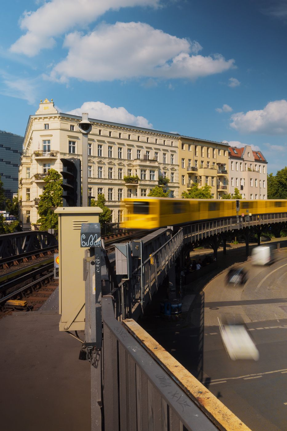 U-Bahnhof Schlesisches Tor, Berlin, Germany