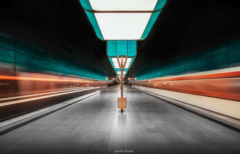 Metro Station, HafenCity Universität Hamburg