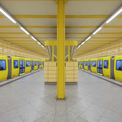 U Weberwiese, Berlin, Germany