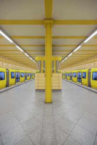 U Weberwiese, Berlin