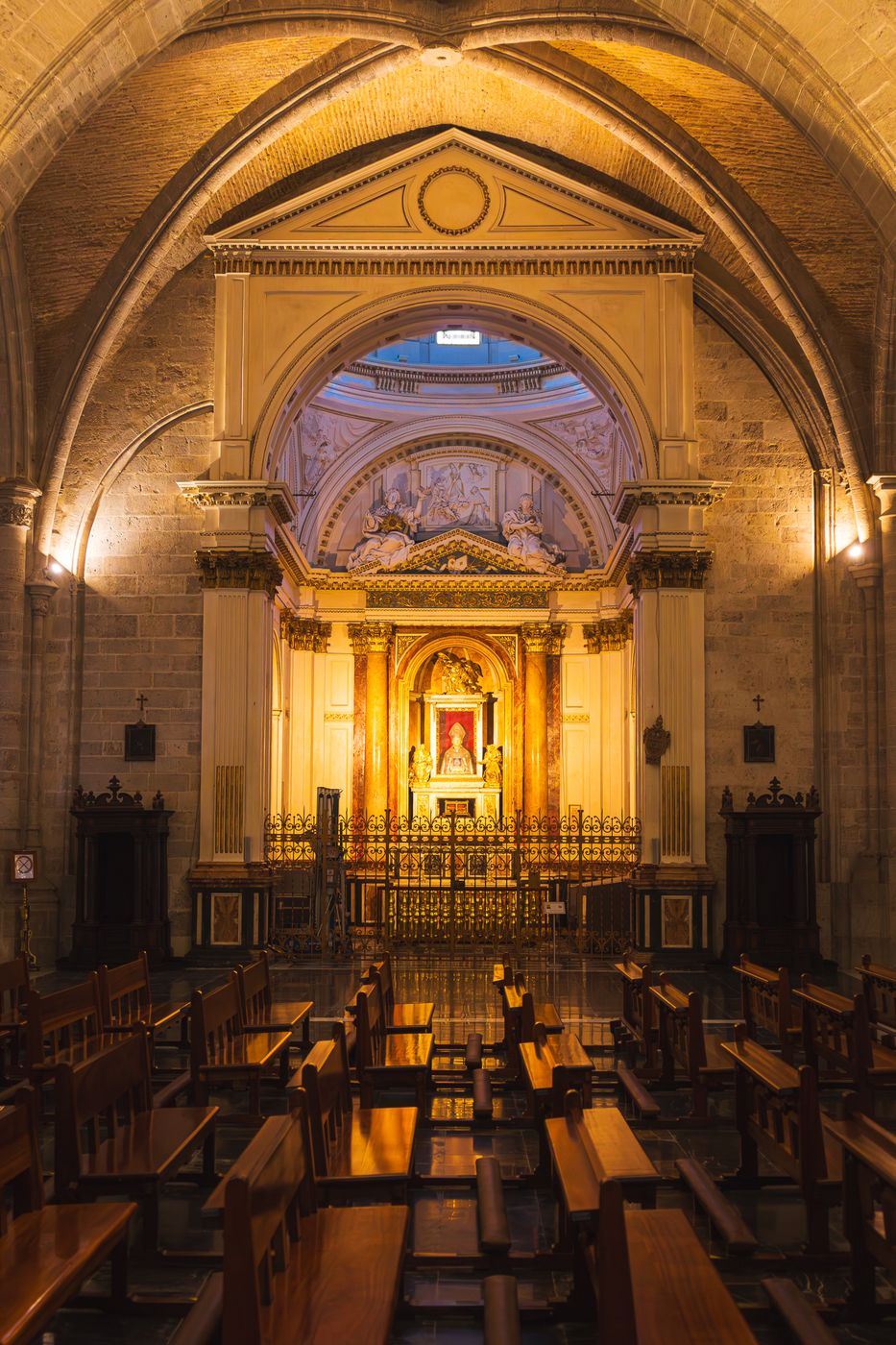 Valencia Cathedral, Spain