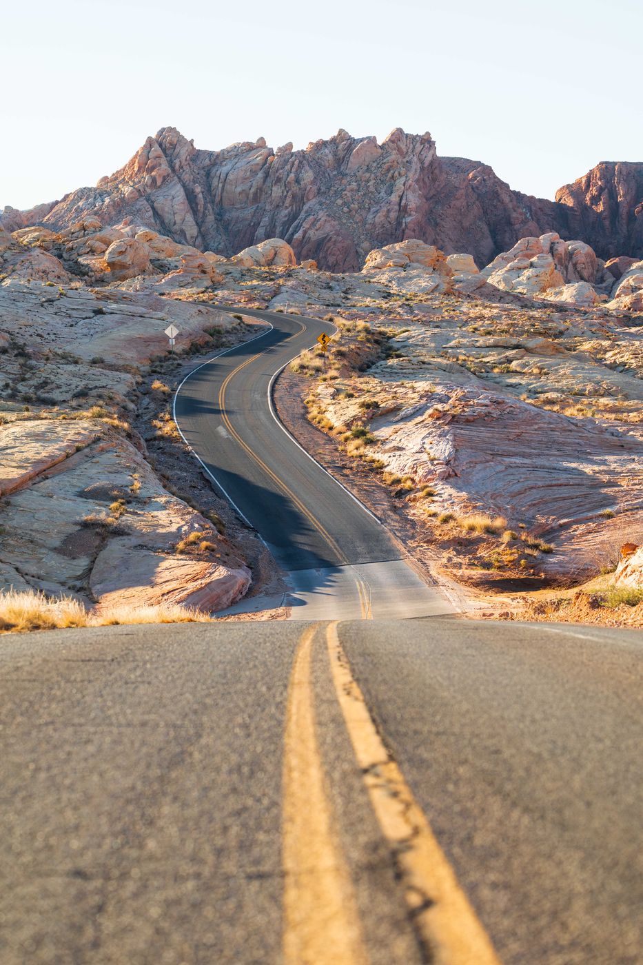 Valley of Fire Upper Mouse Tank, USA