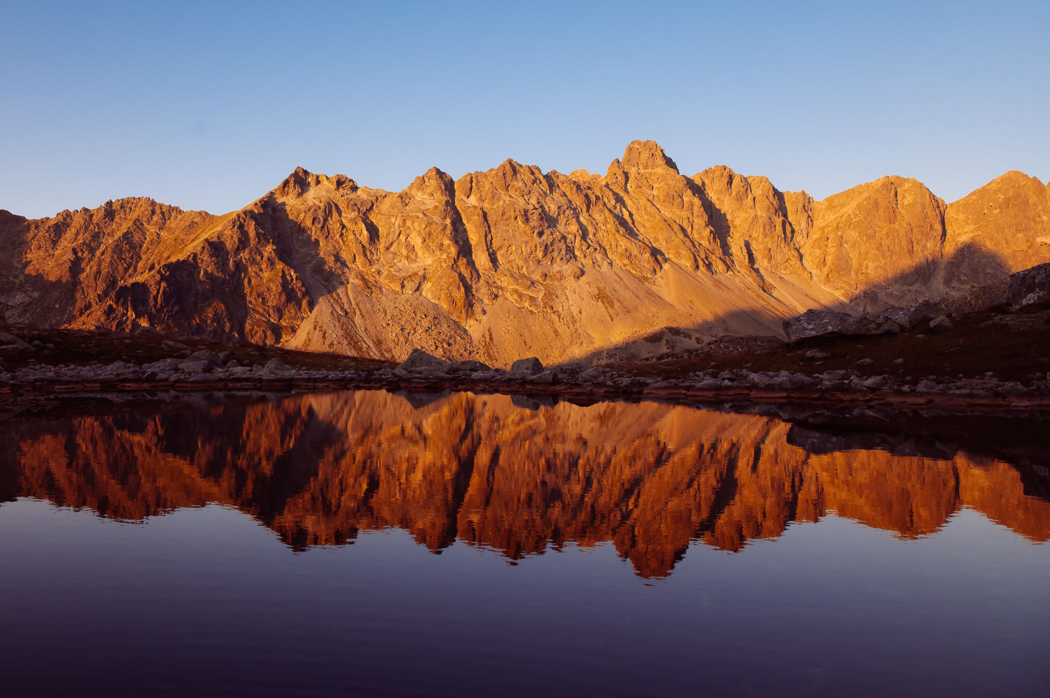 Veľké Spišské pleso, Slovakia (Slovak Republic)