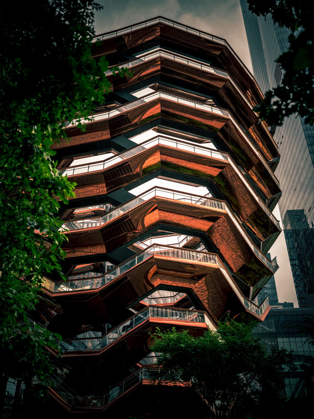 Vessel in Hudson Yard, New York City, USA
