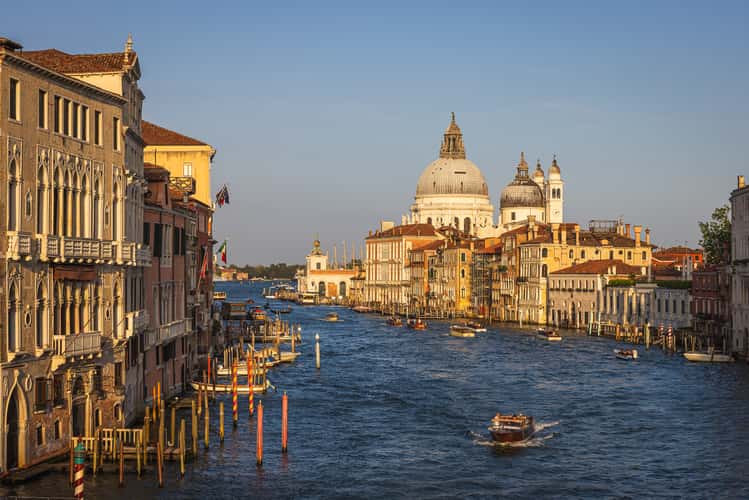 View from Ponte dell'Accademia, Venice