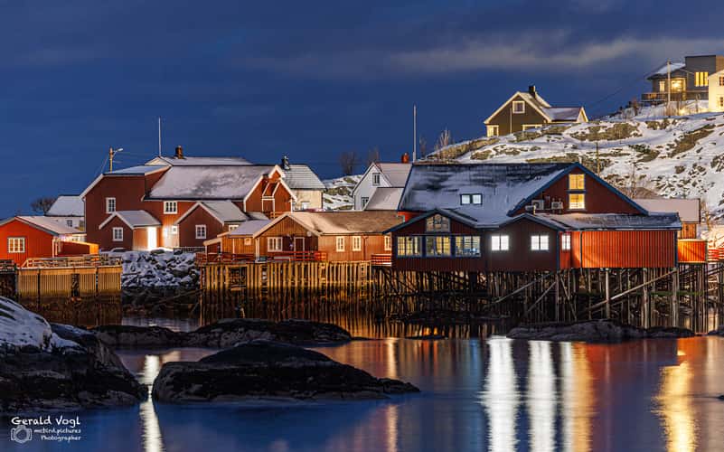 View of Å i Lofoten
