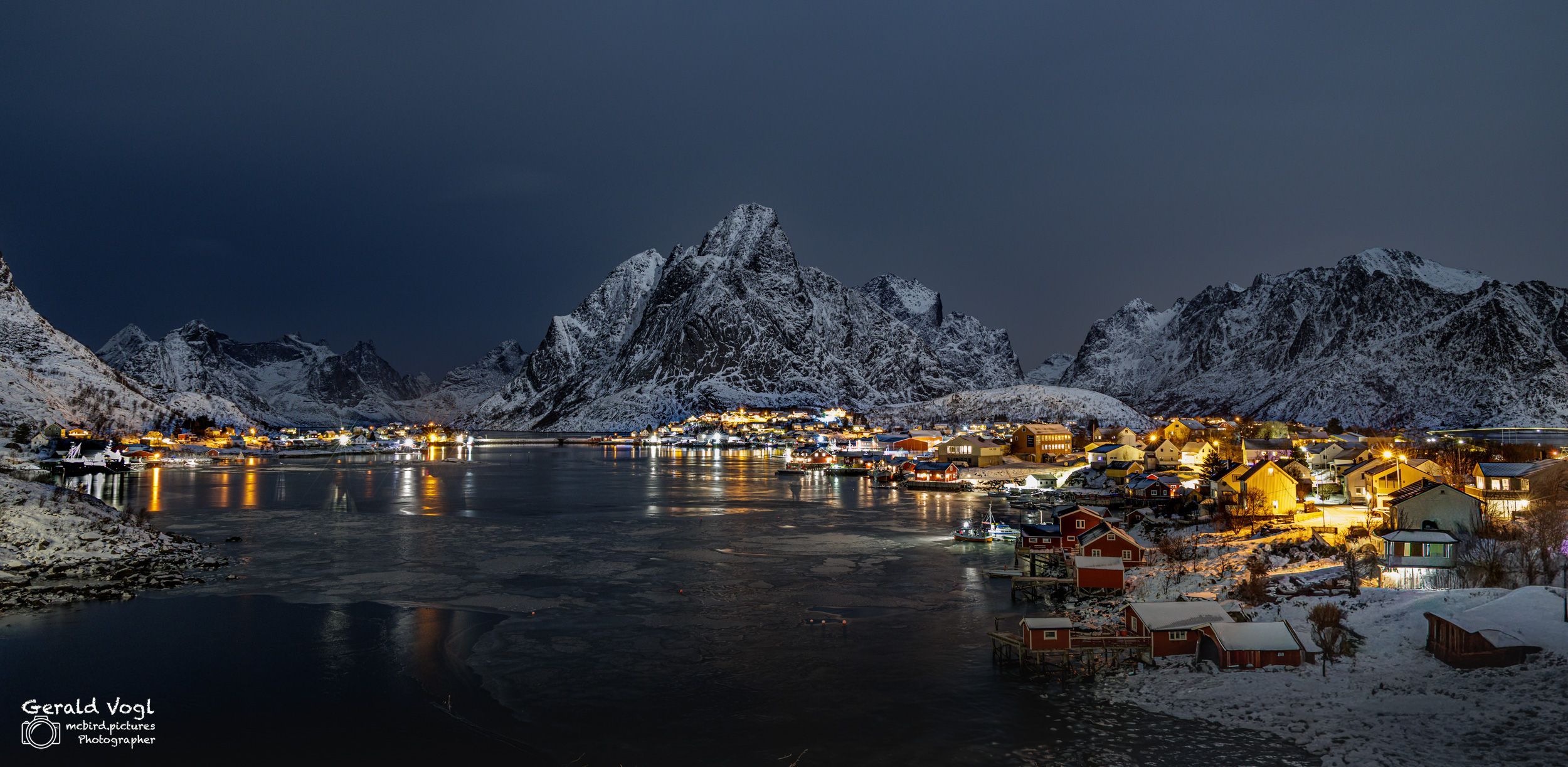 Reine, Lofoten Islands, Norway