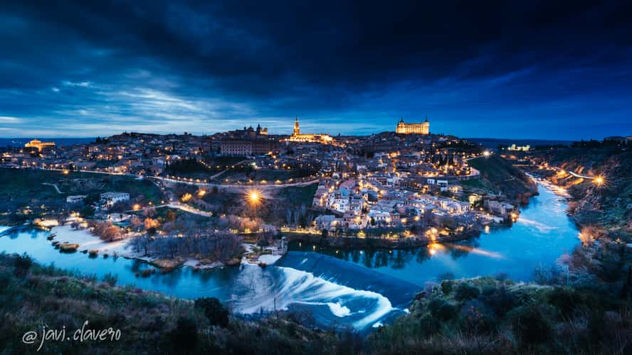 View of Toledo from Mirador del Valle