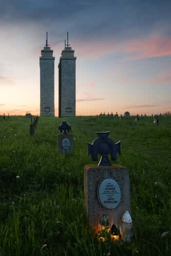 War Cemetery no. 118 in Staszkówka
