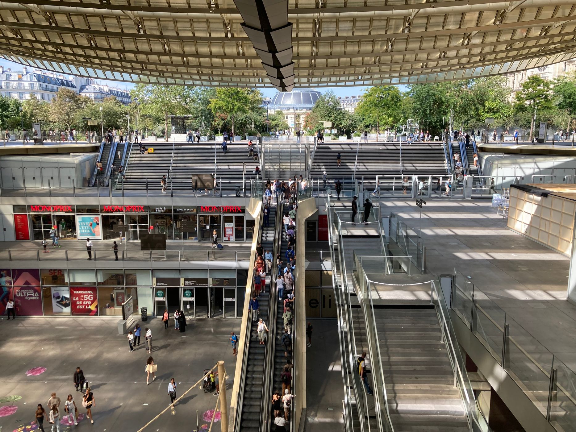 Westfield Forum des Halles, France