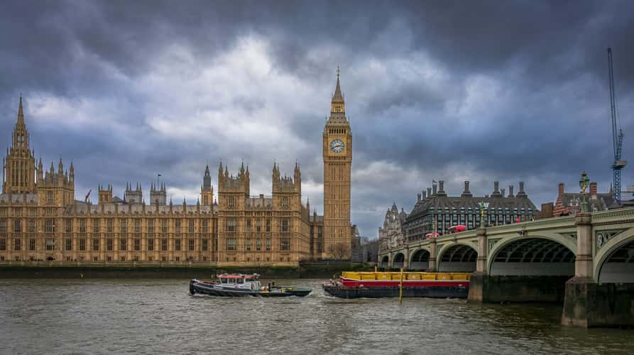 Westminster Bridge and Big Ben, London