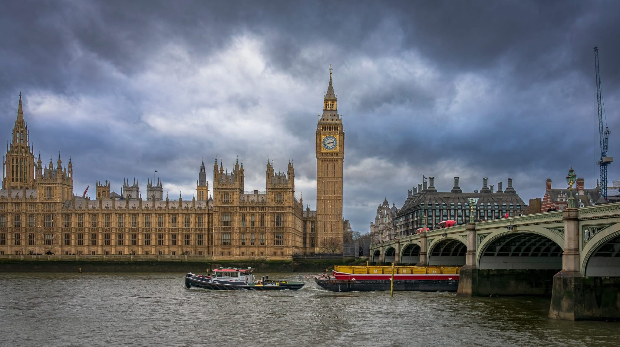 Westminster Bridge and Big Ben, London, United Kingdom