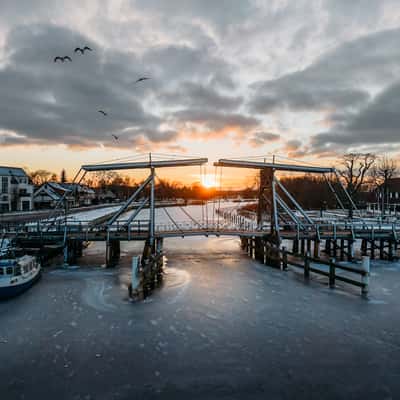 Wieck Drawbridge, Germany