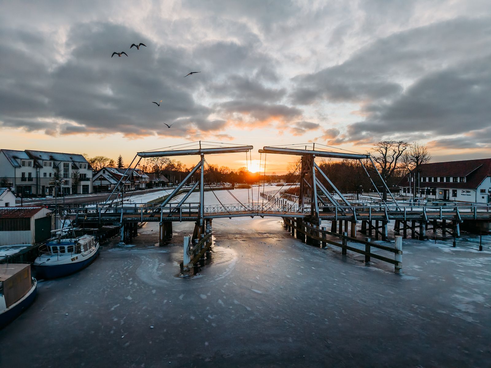 Wieck Drawbridge, Germany