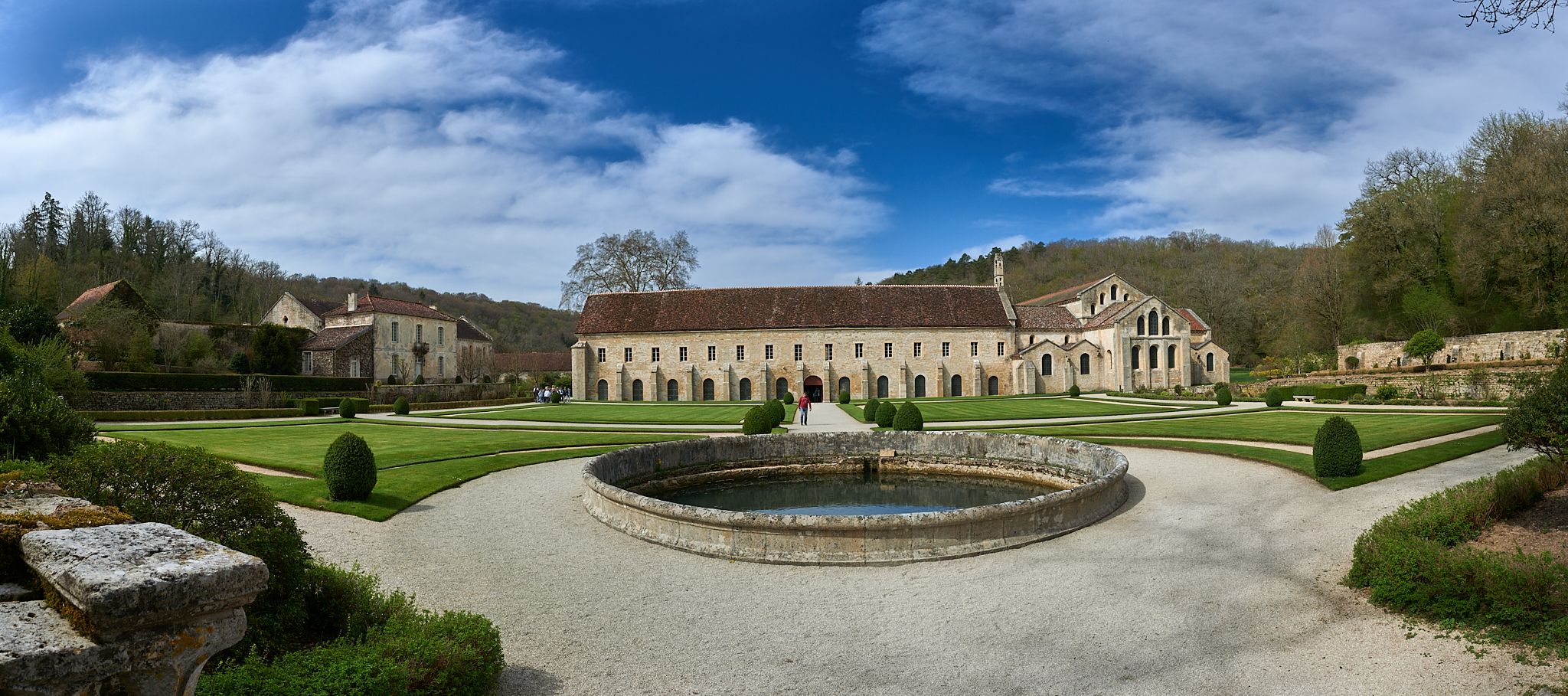 Abbaye de Fontenay, France