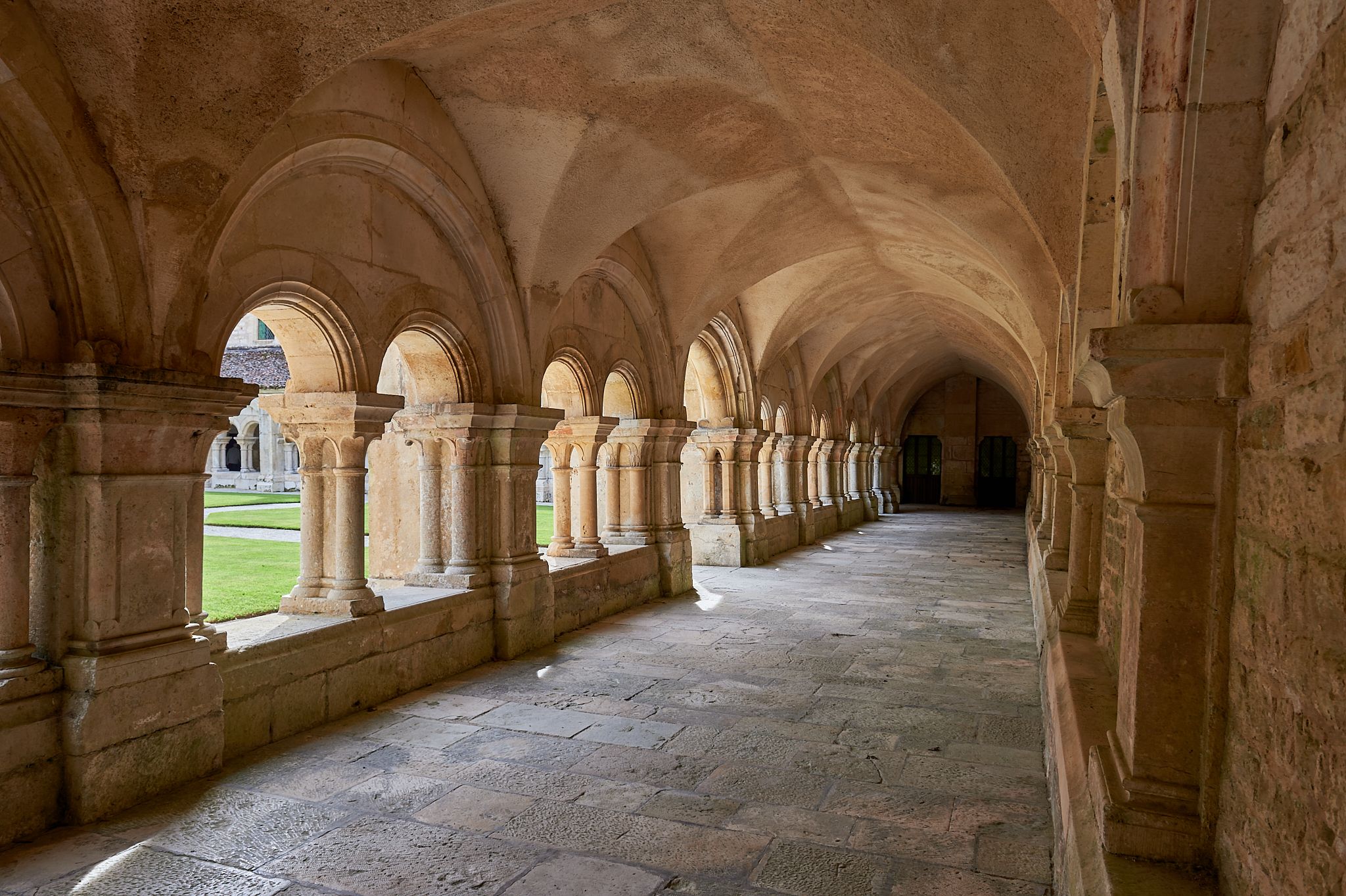 Abbaye de Fontenay, France