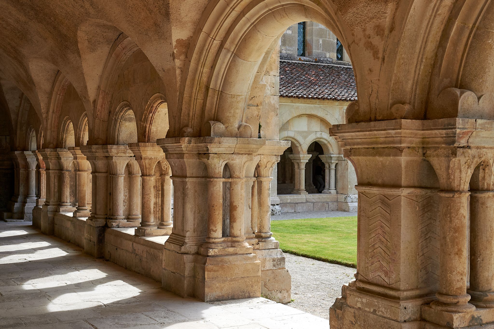 Abbaye de Fontenay, France