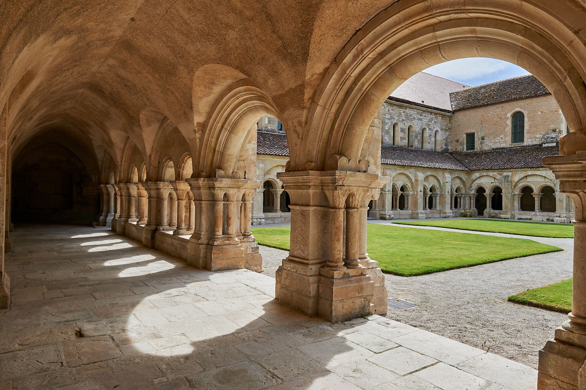 Abbaye de Fontenay, France