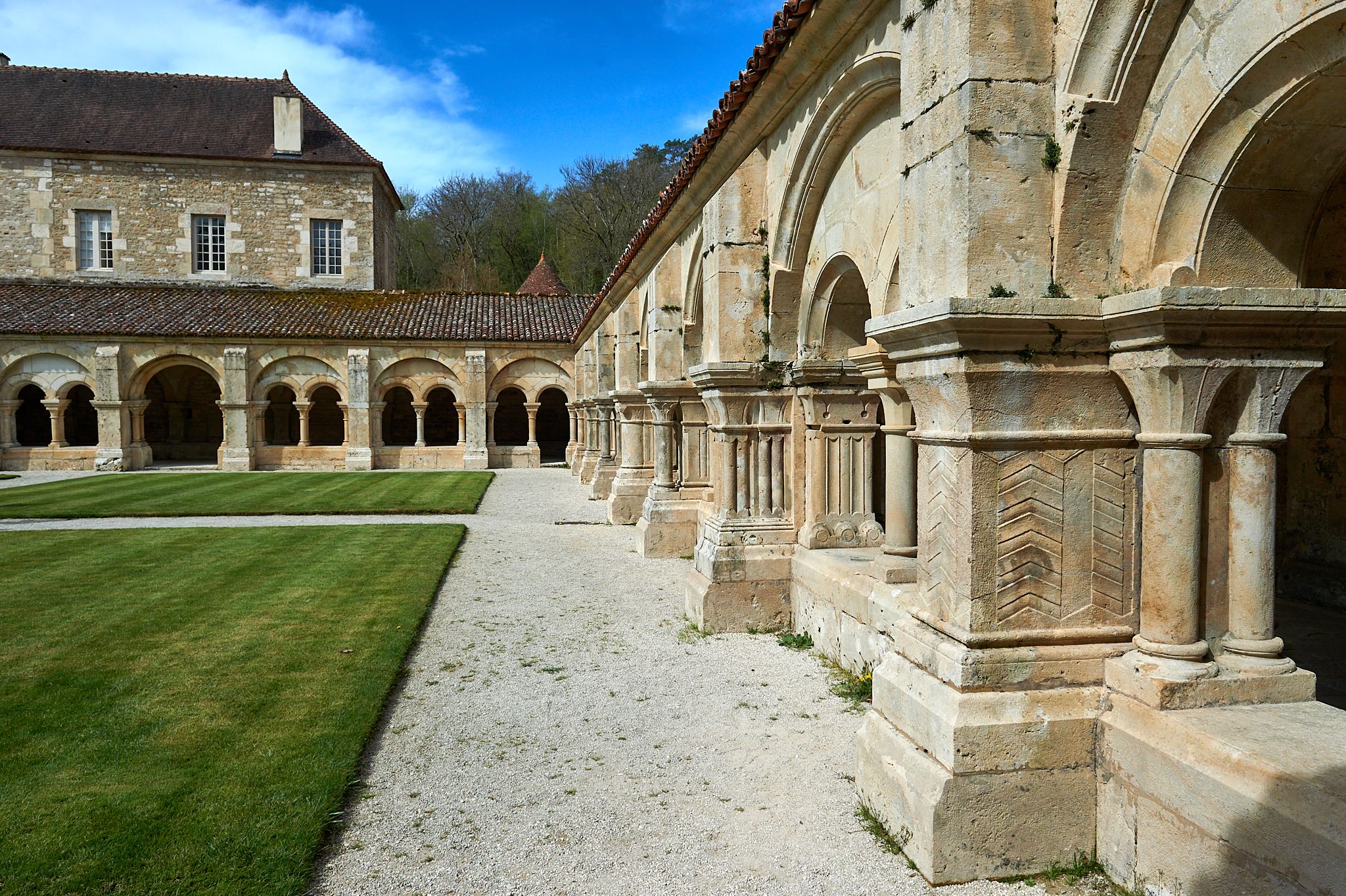 Abbaye de Fontenay, France