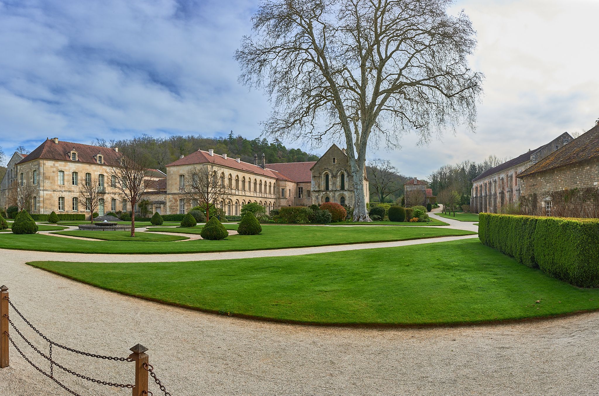Abbaye de Fontenay, France