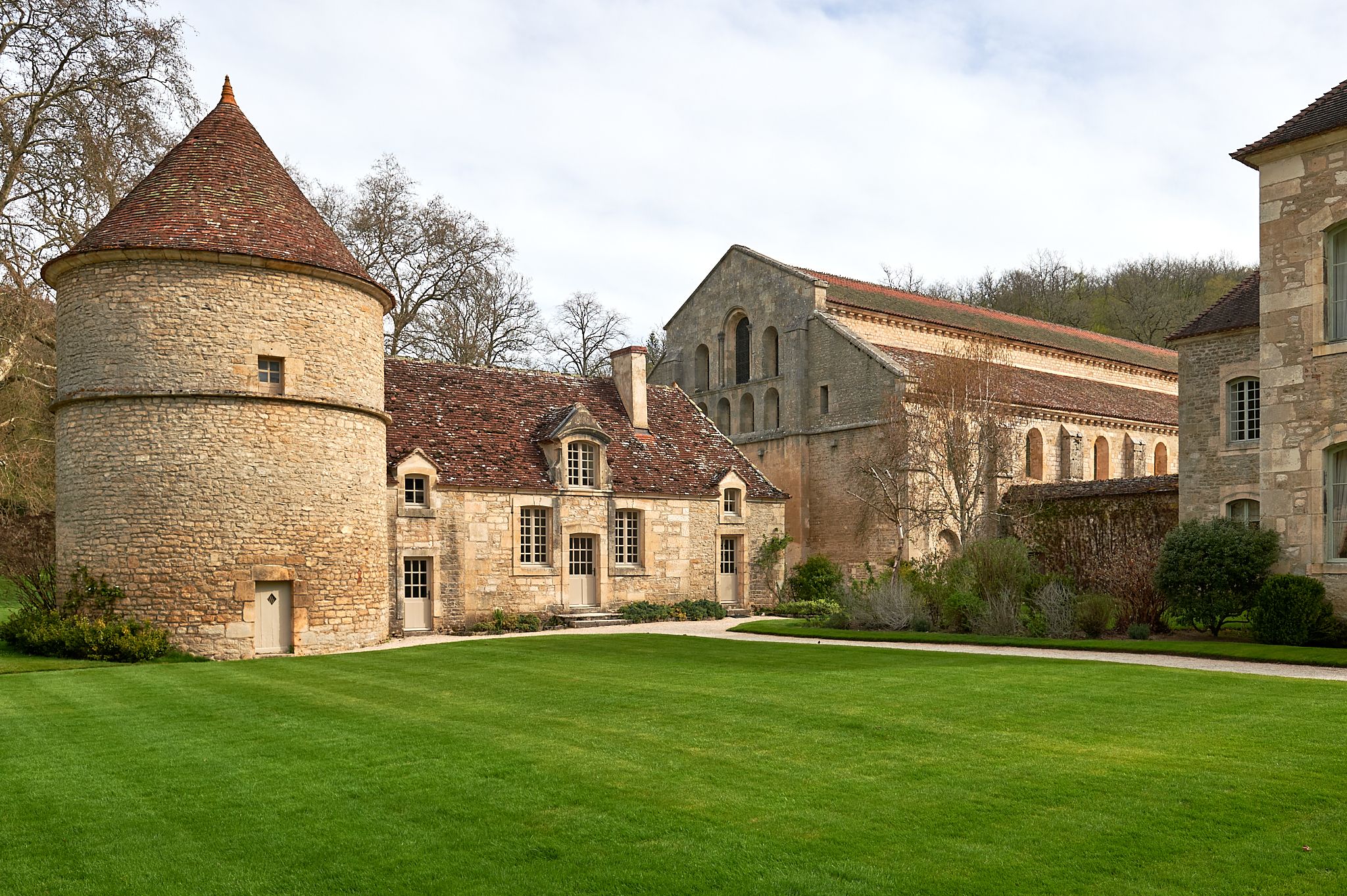 Abbaye de Fontenay, France