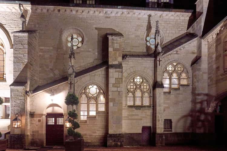 Abbaye de la Bussière