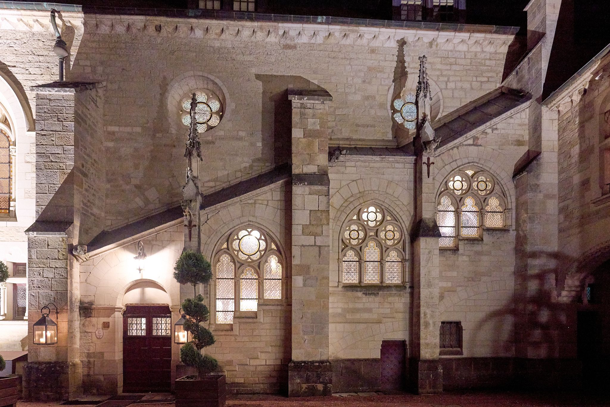 Abbaye de la Bussière, France