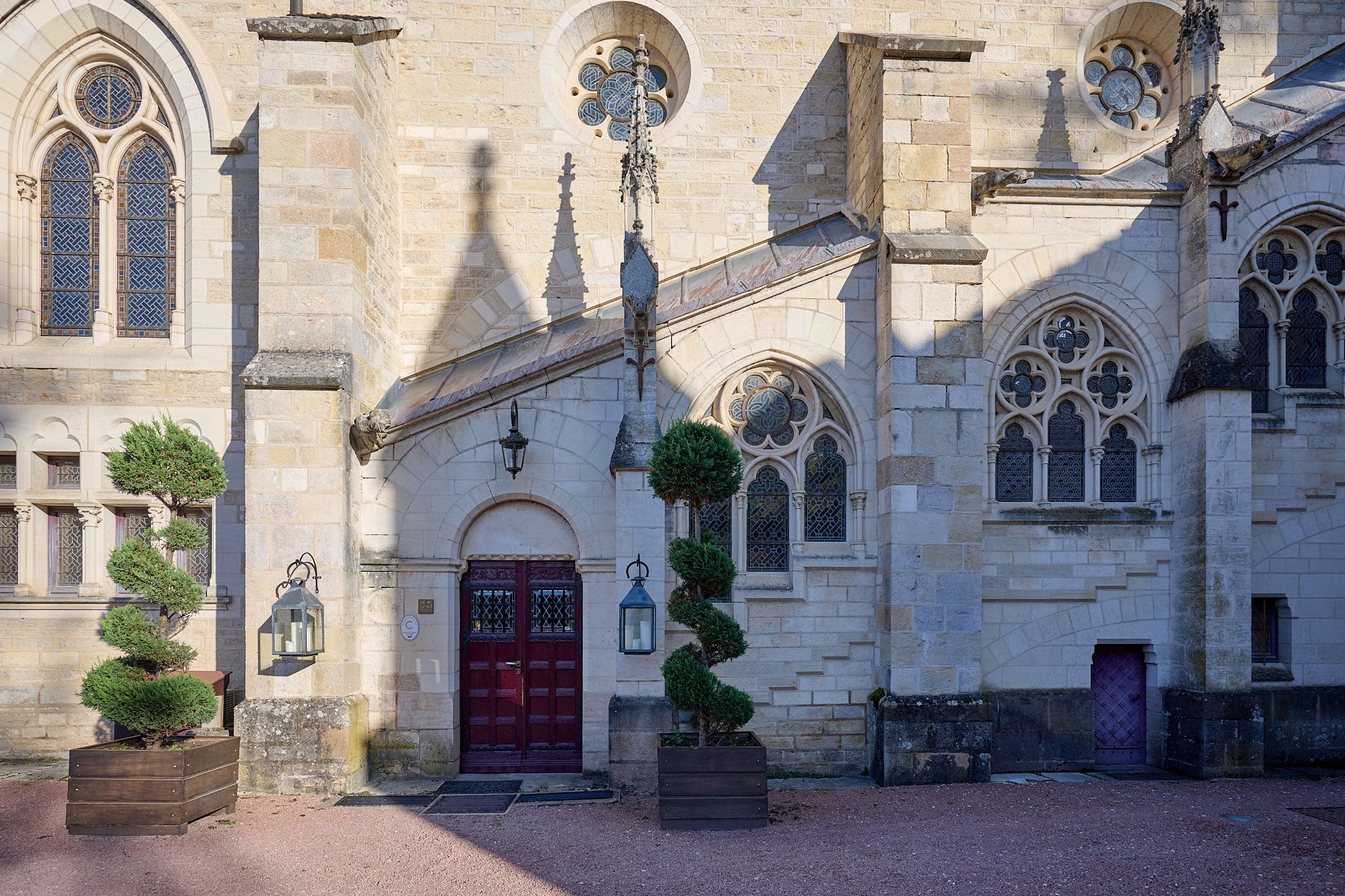 Abbaye de la Bussière, France