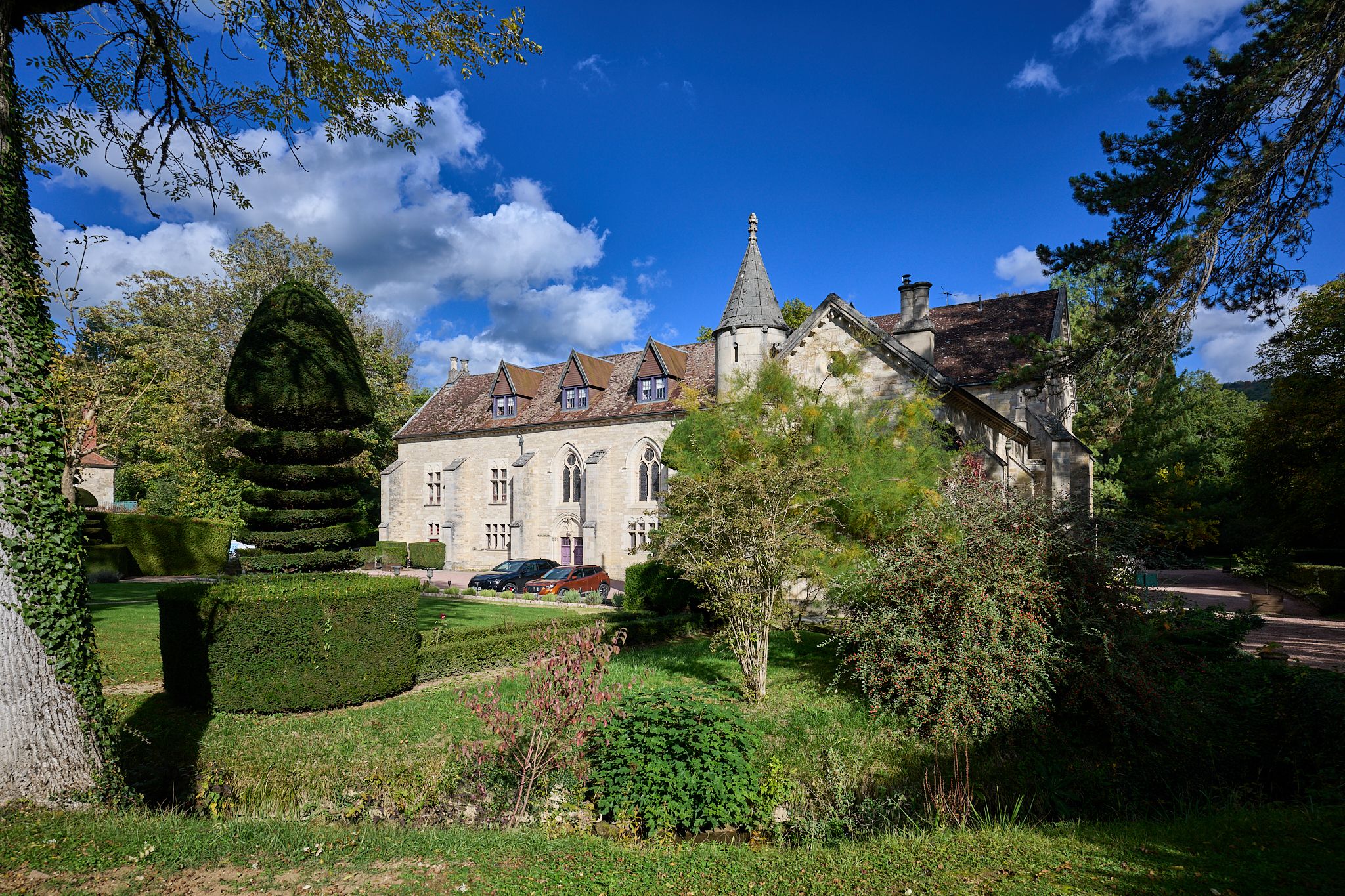 Abbaye de la Bussière, France