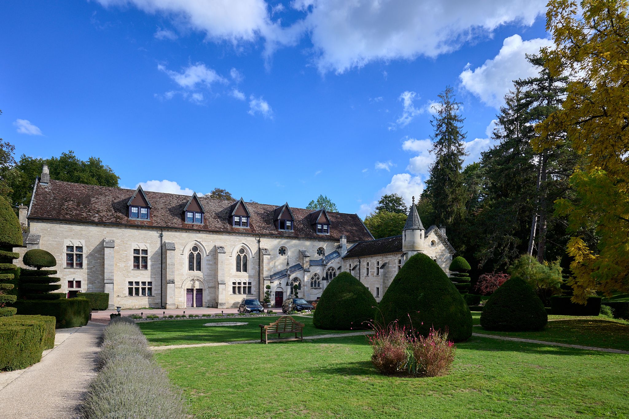 Abbaye de la Bussière, France