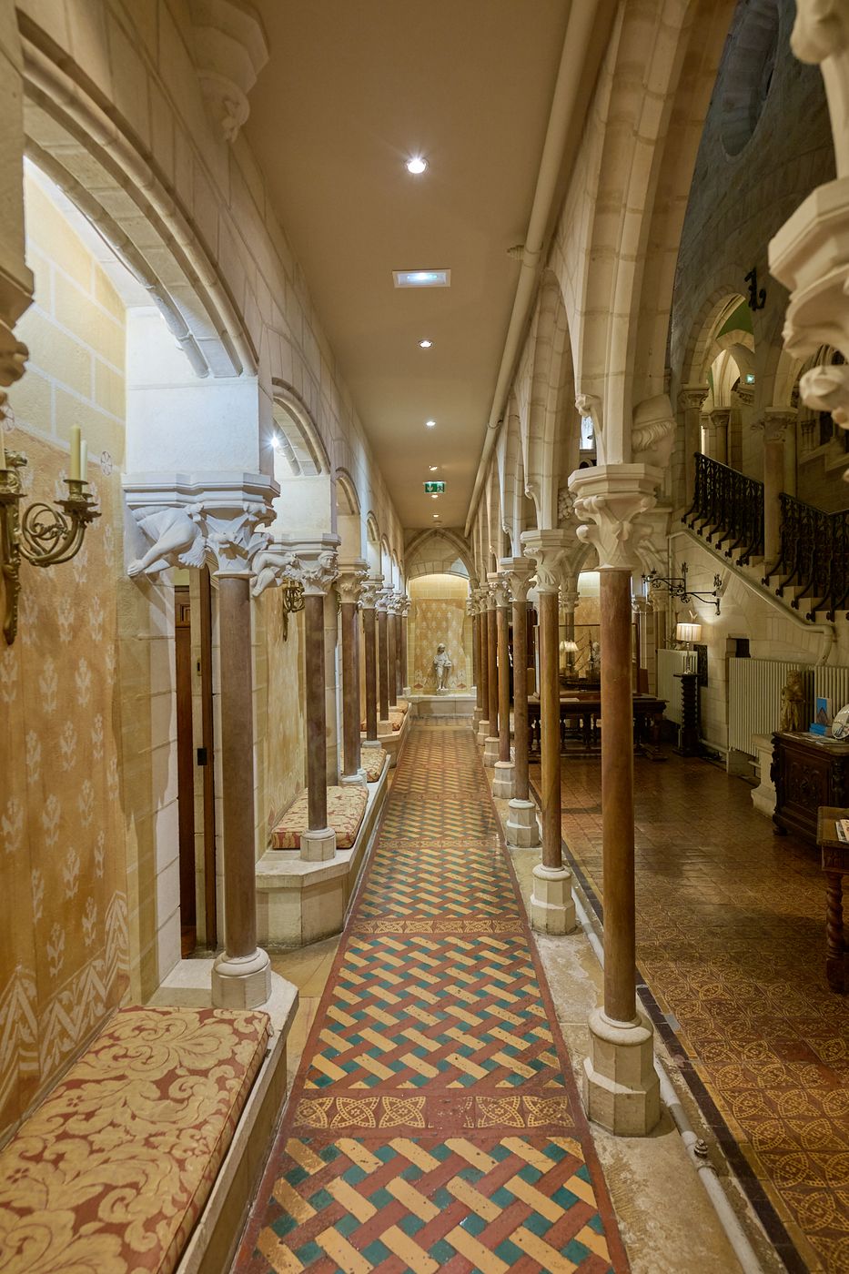 Abbaye de la Bussière, France