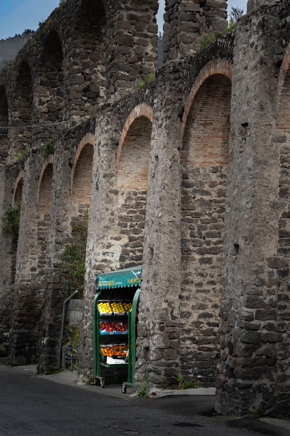 Acquedotto dei Pilastri, Italy