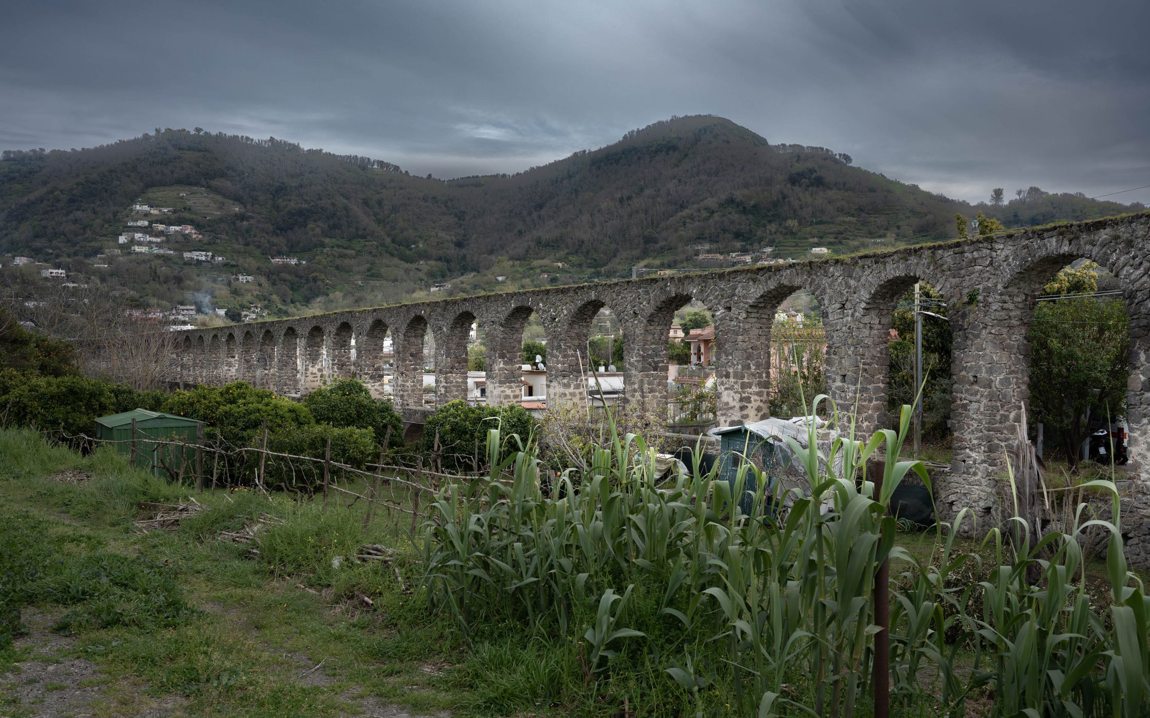 Acquedotto dei Pilastri, Italy