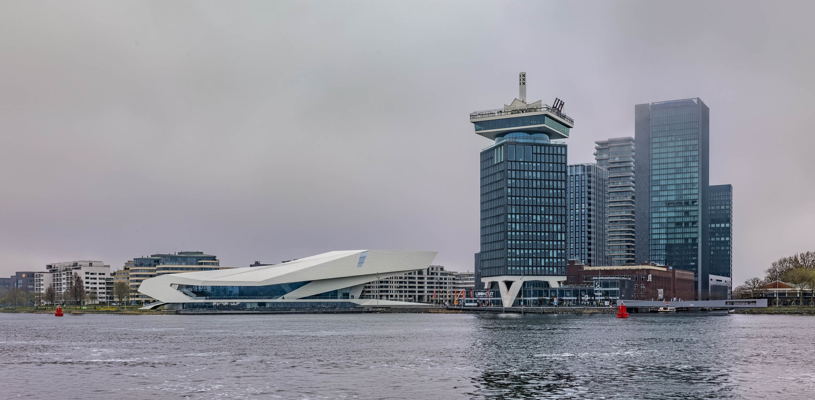 A'dam Lookout, Amsterdam, Netherlands