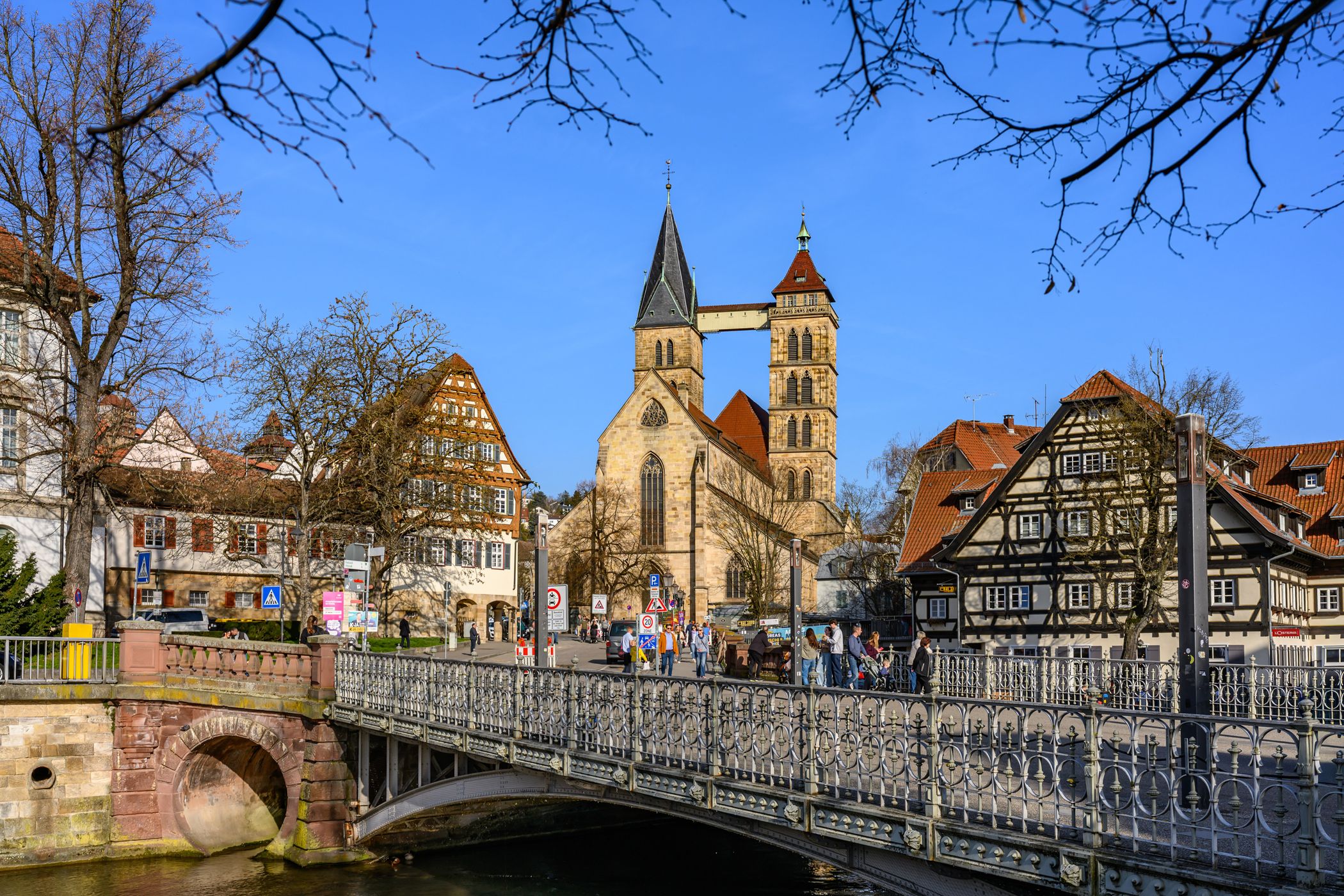 Agnesbrücke Esslingen, Germany