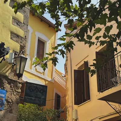 Alley in Chania - Greece, Greece
