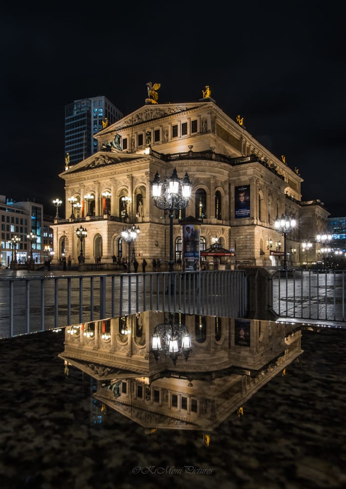 Alte Oper Frankfurt, Germany