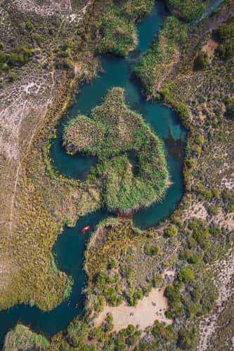 Andriake beach (drone)