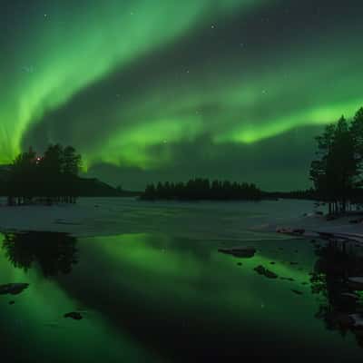 Arjeplog Aurora Borealis, Sweden