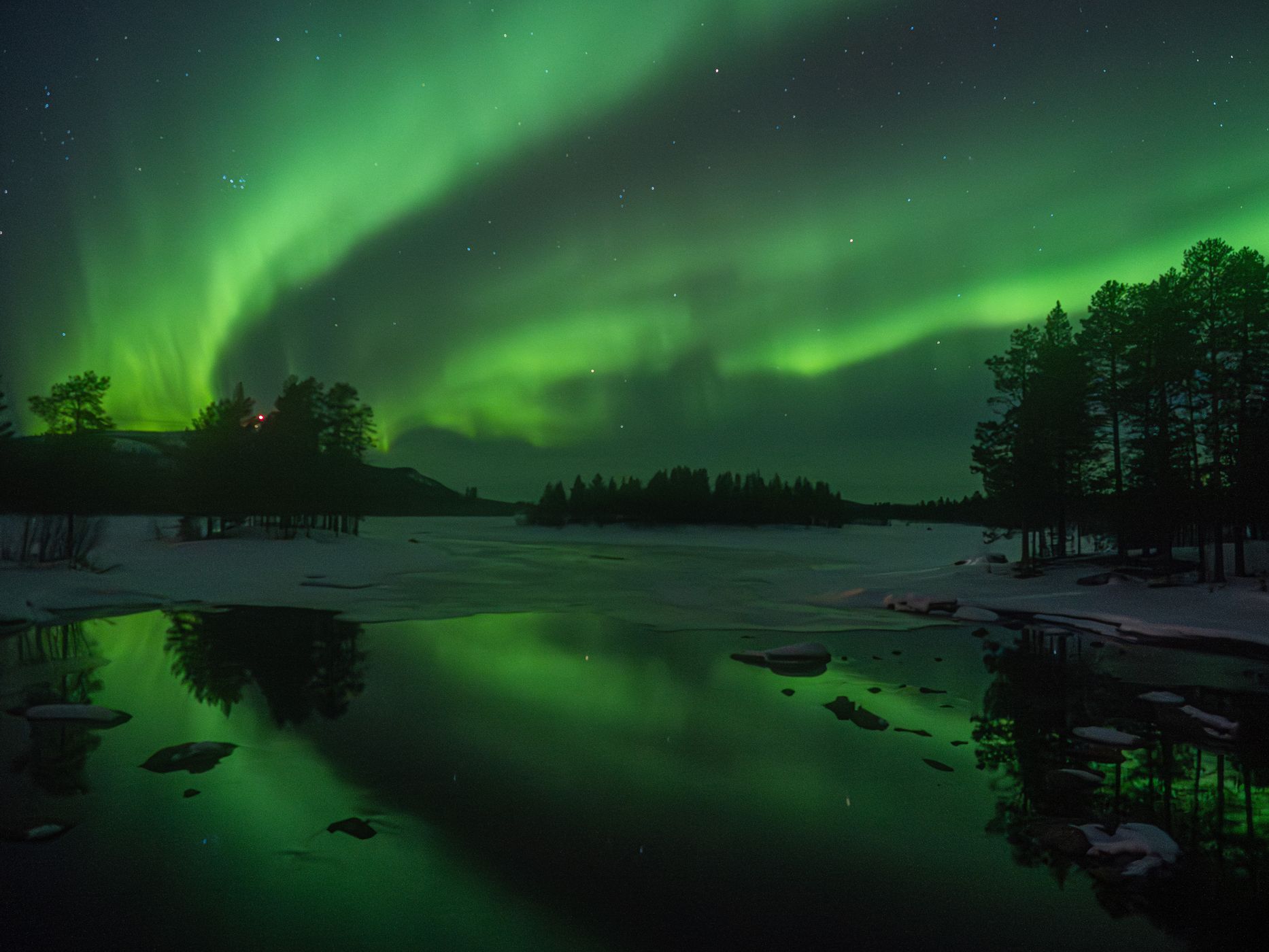 Arjeplog Aurora Borealis, Sweden