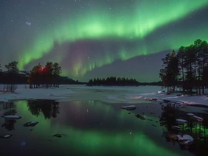 Arjeplog Aurora Borealis