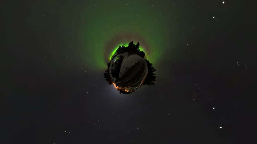 Arjeplog Aurora Borealis