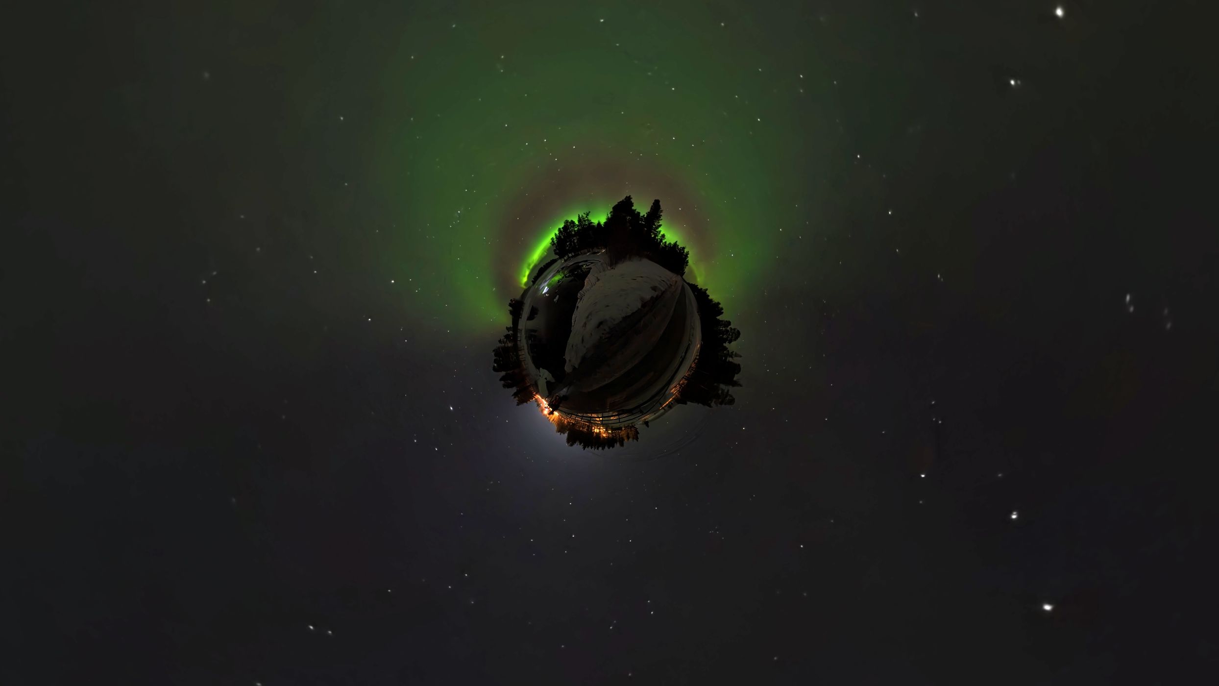 Arjeplog Aurora Borealis, Sweden