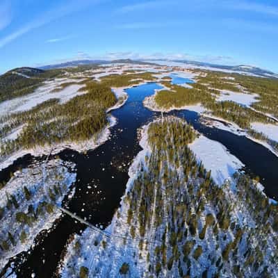 Arjeplog Vaukaleden, Sweden