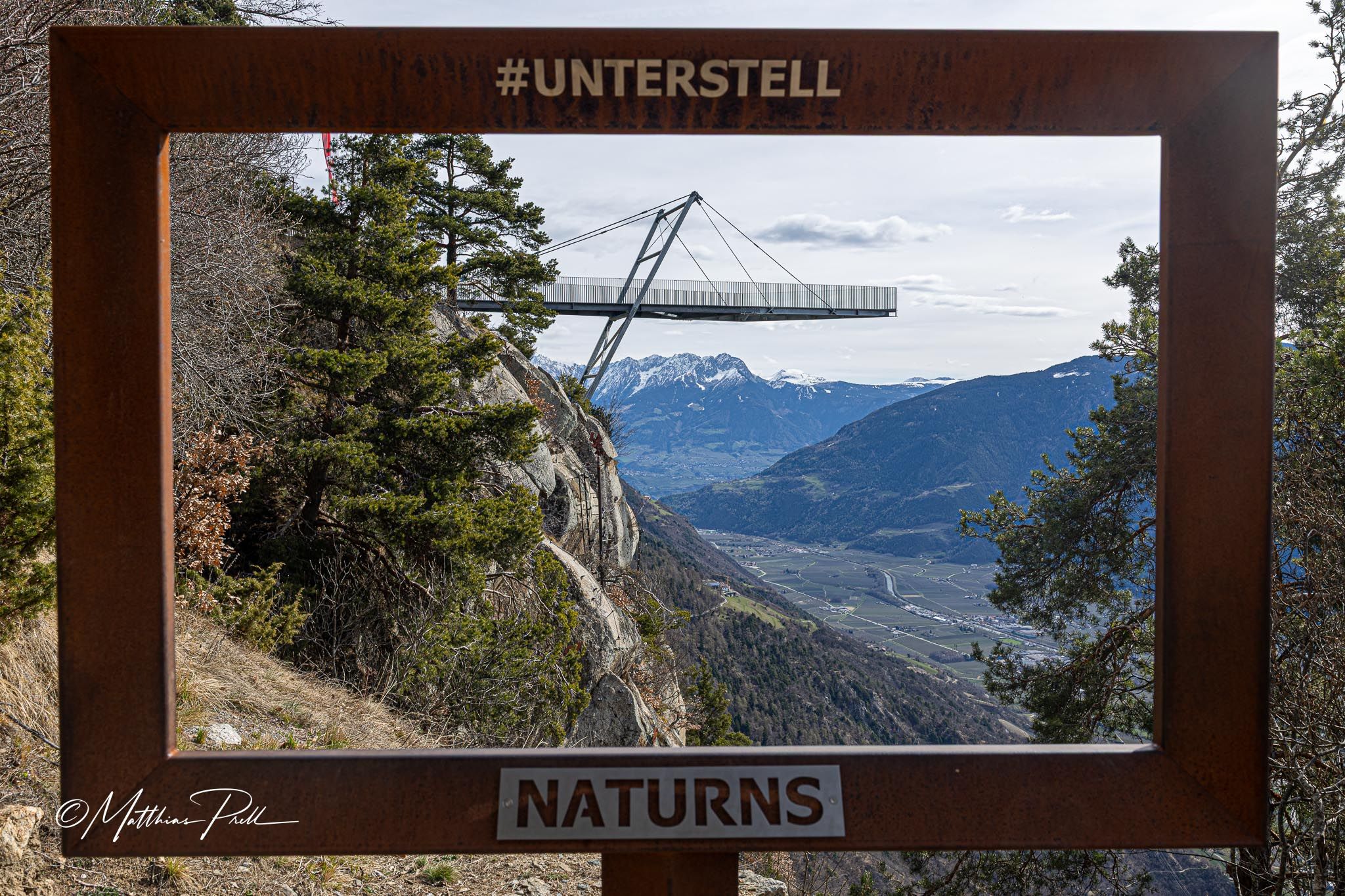 Unterstell observation deck, Italy